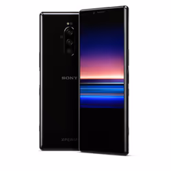 Sony Xperia 1, 16,5 cm (6.5"), 6 Go, 128 Go, 12 MP, Android 9.0, Noir