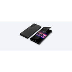 Sony SCVJ10 coque de protection pour téléphones portables 15,5 cm (6.1") Folio Noir