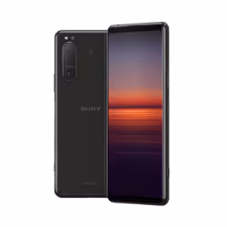 Sony Xperia 5 II, 15,5 cm (6.1"), 2520 x 1080 pixels, 8 Go, 128 Go, 12 MP, Noir