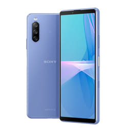 Sony Xperia 10 III 5G 6Go 128Go Bleu