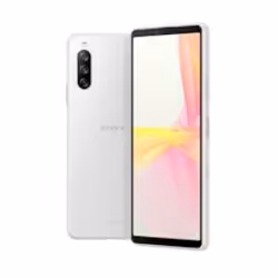 Sony Xperia 10 III, 15,2 cm (6"), 6 Go, 128 Go, 12 MP, Android 11, Noir, Blanc