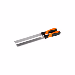 BAHCO - Jeu de limes pr le bricolage 4 en 2, manche ERGO™ bimat pr bois et métal, 200mm Caractéristiques principales de ce pr ...