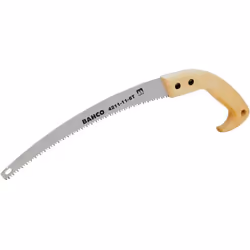 Scie arboricole 4212-11-6T denture réaffûtable 280mm poignée en bois Conçue pour les professionnels et les passionnés de jard ...