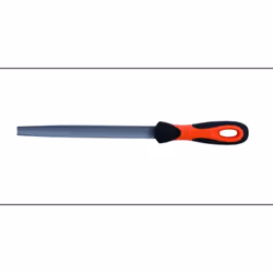 Informations techniques Type de coupe : 2 Lime demi ronde avec manche 150 x 16,0 x tronquée 7,7 mm denture 2 Lime plate dével ...