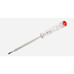 Indicateur de tension Bahco 806-1-1 VDE; 150-250 V; 0,6x3,0x140 mm