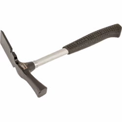 Informations techniques Longueur : 320 mm Poids : 860 g Poids de la tête : 600 g Spécificités du marteau : Manche ergonomique ...