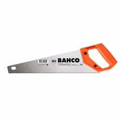 Bahco 30014F1516, Scie à onglet, Caoutchouc, Orange, Acier inoxydable, Orange, 35 cm, 0,75 mm