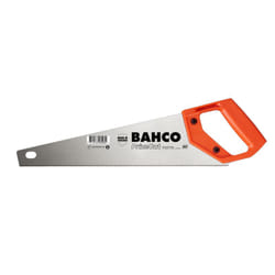Bahco 30014F1516 scie Scie à onglet 35 cm Orange, Acier inoxydable