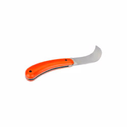 BAHCO - Serpette pliable avec poignée plastique, 190 mm Caractéristiques principales de ce produit : Lame repliable en forme  ...