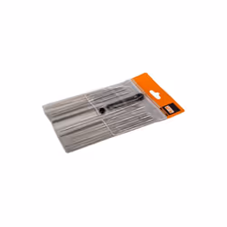 BAHCO - Jeu de limes aiguilles mi-douces, sans manche, 160 mm - 9 pcs Caractéristiques principales de ce produit : Jeu de neu ...