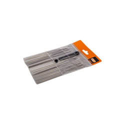 Bahco - Jeu de limes aiguilles mi-douces, sans manche, 160 mm - 9 pcs
