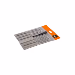 BAHCO - Jeu de limes aiguilles mi-douces, sans manche, 160 mm - 12 pcs Caractéristiques principales de ce produit : Jeu de 12 ...