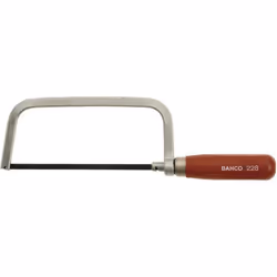 Informations techniques Contenu: 1 pc(s) Type de produit: Monture de scie à métaux Scie à métaux 150 mm Junior poignée rotati ...