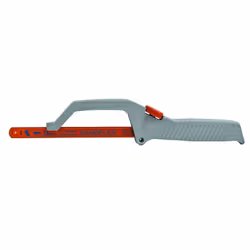 Bahco 208, Scie à métaux, Gris, Orange, Gris, 25 cm, 330 mm, 149 g