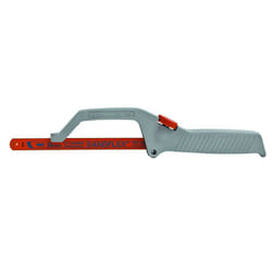 Bahco 208 scie Scie à métaux 25 cm Gris, Orange