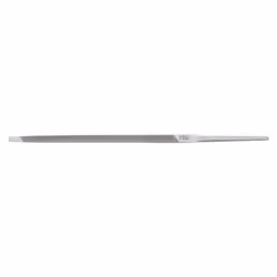 Lime d'affûtage sans manche taille mi-douce - 4-187-05-2-0 Détail du set de double lime Bahco : Forme : section triangulaire  ...