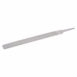 Bahco 6-343-08-2-0, Lime, Lime demi-ronde, Coupe intermédiaire, Plastique, Matière souple, Bois, 23 mm, 6 mm