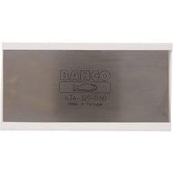 Racloir d'ébéniste 125x0,6 mm 474-125-0.60 Bahco
