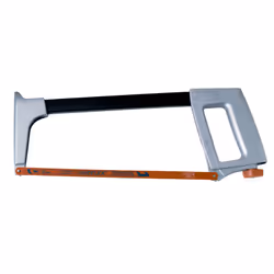 Bahco 225-PLUS, Scie à métaux, Aluminium, Noir, Orange, Argent, Argent, 30 cm, 300 mm