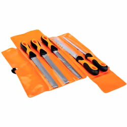 Informations techniques Quantités (LOV – uniqmt pour titre) : 5 pièces Type de coupe : 2 Points forts Jeu de cinq limes Compr ...