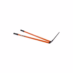 BAHCO - Cisaille à gazon à poignées avec revêtement plastique, 110 cm Caractéristiques principales de ce produit : Cisaille ...
