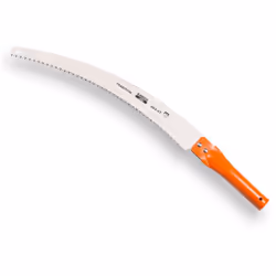 Cette scie arboricole Bahco 383-6T dune longueur de 360mm sadapte sur les perches télescopiques de 25mm notamment sur les per ...