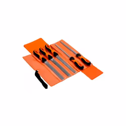 BAHCO - Jeu de limes avec manche ERGO™, 4 bâtardes/1 mi-douce, 200 mm - 5 pcs Caractéristiques principales de ce produit : Je ...