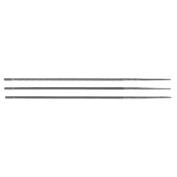 Lime pour tronçonner les chaînes de tronçonneuse Bahco 168-8-4.0-3P; 4 mm; 3 unités