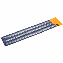 Informations techniques Dimension produit, Ø : 6.3 mm Longueur : 200 mm Fonctionnalités Cordes de tronçonneuse rondes pour af ...