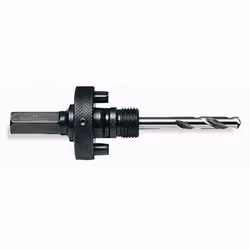 Adaptateur de changement de puissance Bahco 3834-ARBR-11152QC; Hex + foret d'alignement