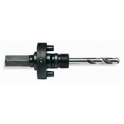 Adaptateur de changement de puissance Bahco 3834-ARBR-11152QC; Hex + foret d'alignement