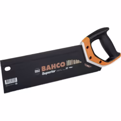 Informations techniques Contenu: 1 pc(s) Type de produit: Scie à dos Superior scie à dos 350 mm ERGO - consulté. scie à dos p ...