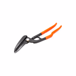 BAHCO - Cisaille à tôle longue pour coupe droite, 350 mm Caractéristiques principales de ce produit : Tête à chantourner pour ...