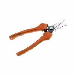 Cette épinette confortable et légère Bahco P127-19 est idéale pour les vendanges et travaux de fleuristerie. Outil pouvant co ...