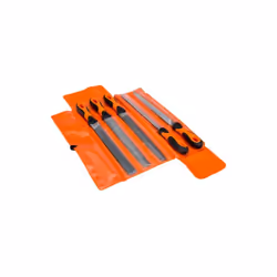 BAHCO - Jeu de limes ERGO™, avec râpe demi-ronde, mi-douces, 250 mm - 5 pcs Caractéristiques principales de ce produit : Jeu  ...