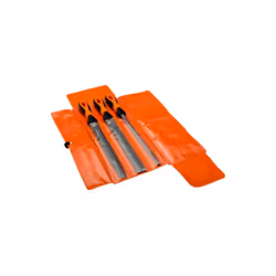BAHCO - Jeu de limes avec manche ERGO™, mi-douces, 250 mm - 3 pcs Caractéristiques principales de ce produit : Jeu de trois l ...