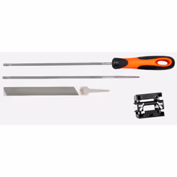 Jeu de fichiers Bahco 168-COMBI-4.8-6920; 4,8x200 mm; 4 unités