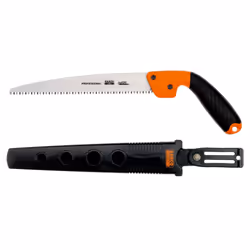 Bahco 5128-JS-H, Scie à élaguer, Bois, Noir, Orange, Acier inoxydable, Noir, Orange, 28 cm, 300 g