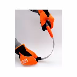 Bahco 5128-JS-H scie Scie à élaguer 28 cm Noir, Orange, Acier inoxydable