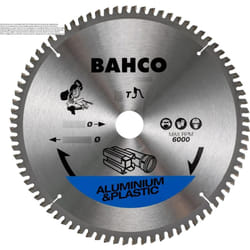 Lame de scie circulaire 210x30mm pour l'aluminium et plastique avec scies à onglets