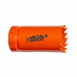 Bahco 3830-14-C, Unique, Perceuse, Métal, Plastique, Acier inoxydable, Acier, Bois, Orange, Acier de cobalt, Bimétal
