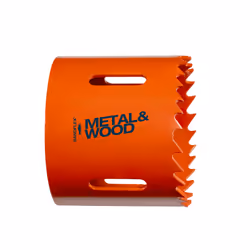 Bahco 3830-43-C, Unique, Perceuse, Métal, Plastique, Acier inoxydable, Acier, Bois, Orange, Acier de cobalt, Bimétal