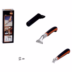 Ensemble Bahco SCRAPER-SET2 comprenant 2 grattoirs professionnels (Racloir 625 avec lame de 25mm + racloir 650 avec lame de 5 ...