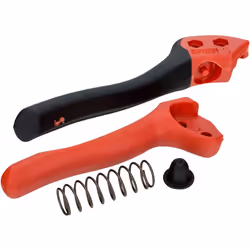 Cette paire de poignées de rechange R811P s'adapte sur les sécateurs Bahco PX-S1 et PX-S2 pour petites mains. Ensemble fourni ...