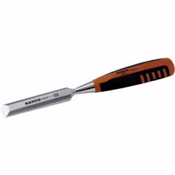 Informations techniques Largeur de la lame : 40 mm Ciseau à bois, manche à 2 composants, 40 x 140 mm Poignée à 2 composants o ...