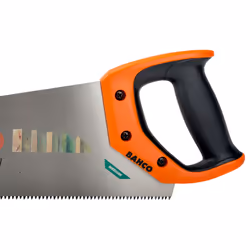 Bahco PC-19-GT7 Scie à onglet Orange, Acier inoxydable