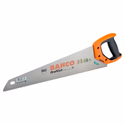 Bahco PC-22-GT7, Scie à onglet, Noir, Rouge, Acier inoxydable, Noir, Rouge, 1 pièce(s), 55 cm, 420 g