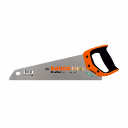 Bahco PC-22-FILE-U7, Scie à onglet, Plastique, Bois, Noir, Rouge, Acier inoxydable, Noir, Rouge, 1 pièce(s), 55 cm