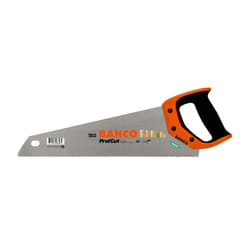 Bahco PC-22-FILE-U7 scie Scie à onglet 55 cm Noir, Rouge, Acier inoxydable