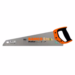 Bahco PC-22-FILE-U7 scie Scie à onglet 55 cm Noir, Rouge, Acier inoxydable
